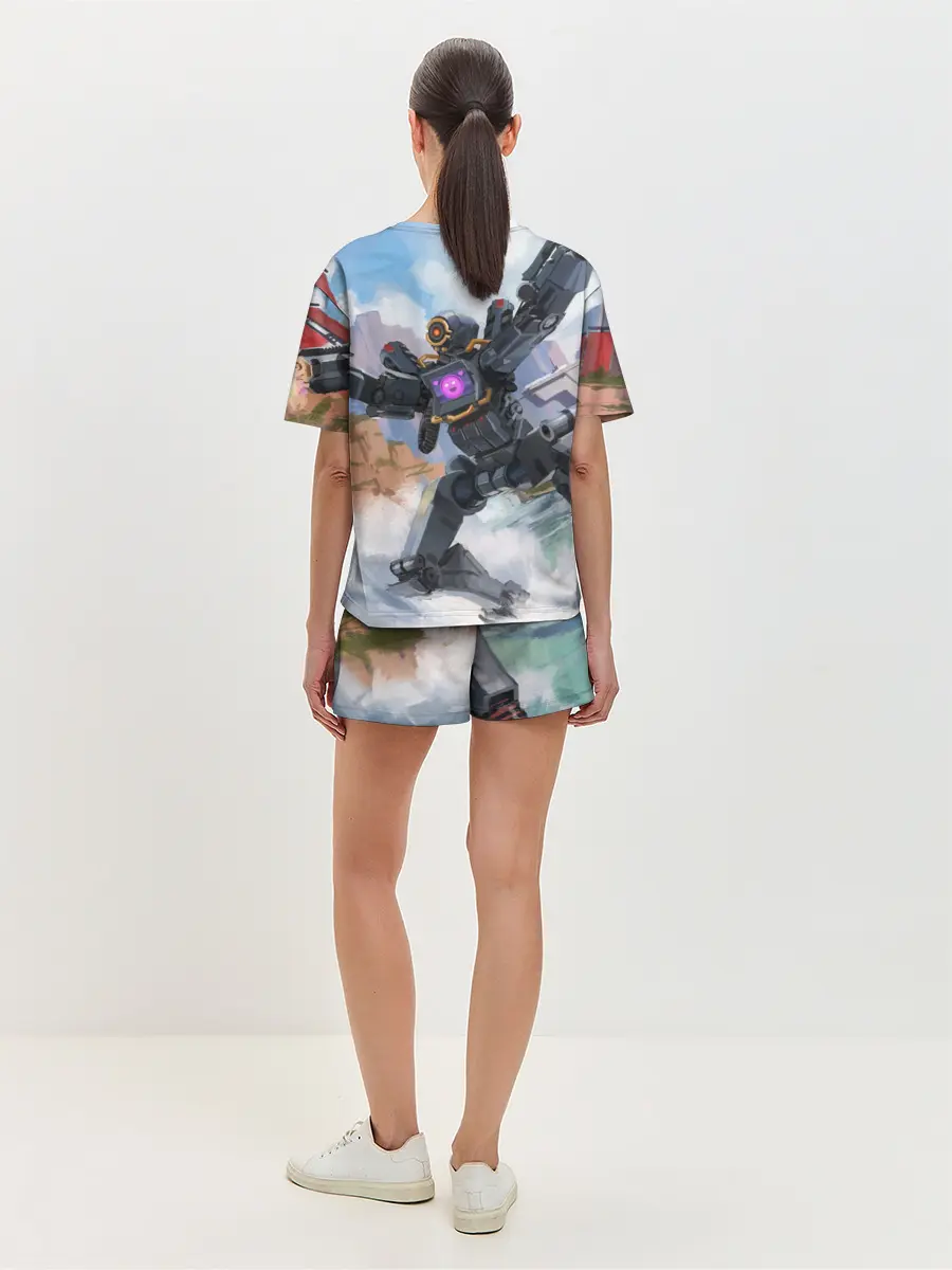 Женская пижама с шортами / Apex Legends