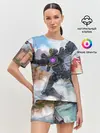 Женская пижама с шортами / Apex Legends