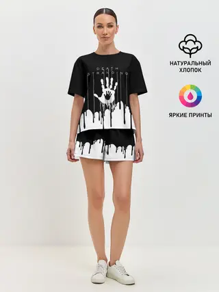 Женская пижама с шортами / DEATH STRANDING
