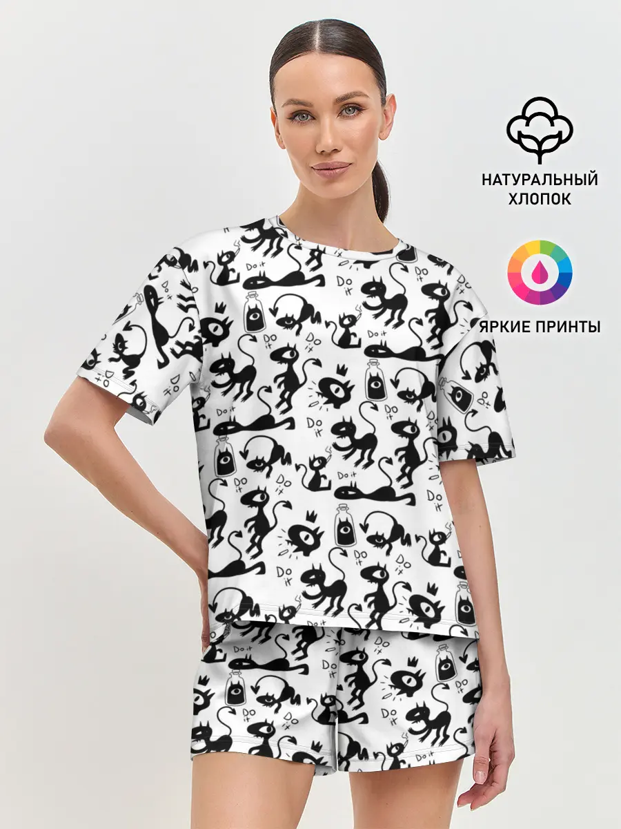 Женская пижама с шортами / DISENCHANTMENT LUCI