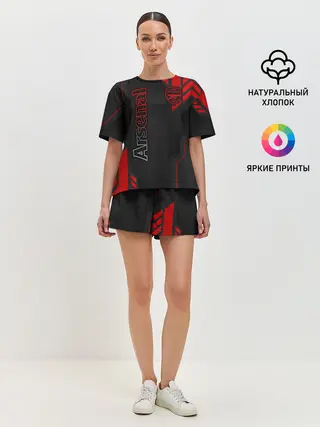 Женская пижама с шортами / Arsenal F.C.