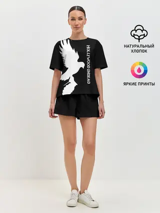 Женская пижама с шортами / Hollywood Undead