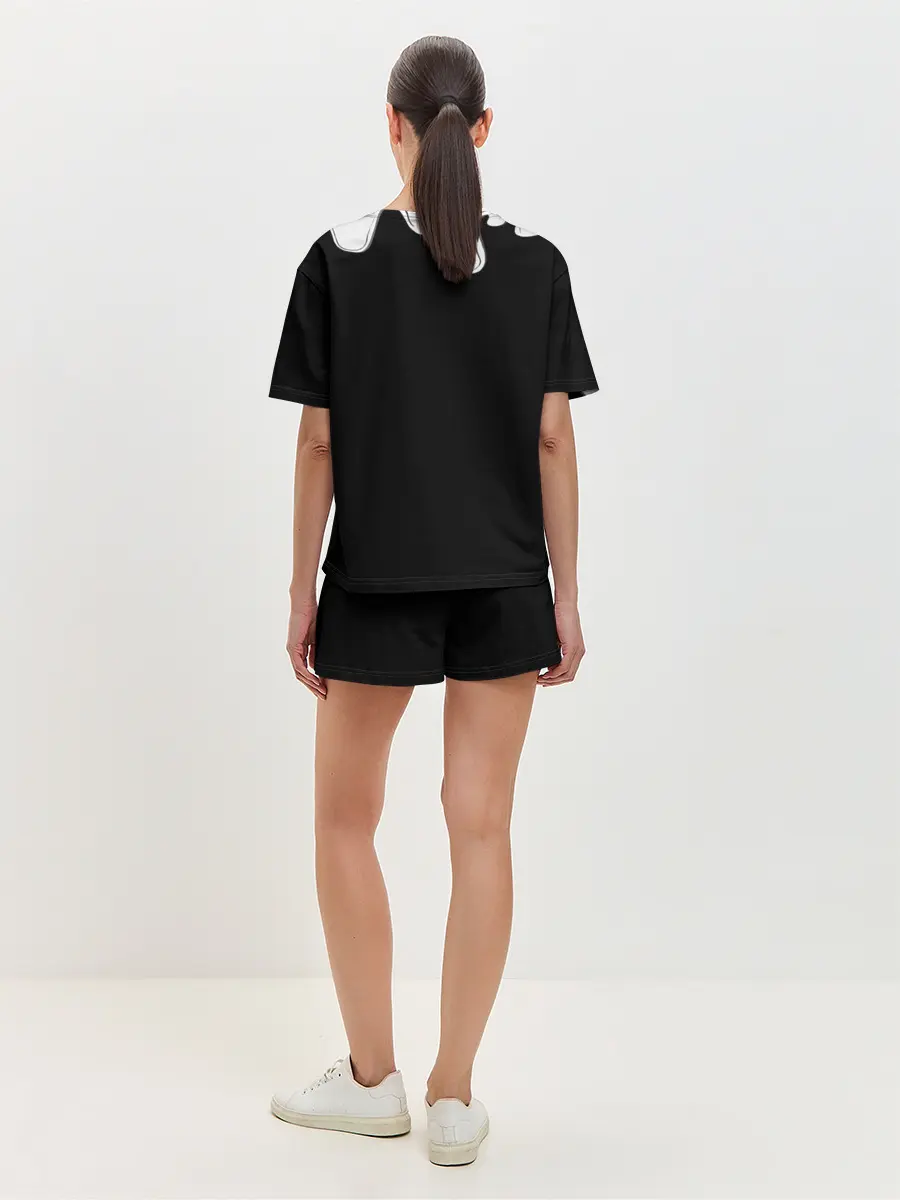 Женская пижама с шортами / Ходячие мертвецы