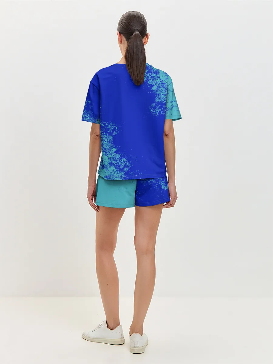 Женская пижама с шортами / Brawl Stars SPIKE