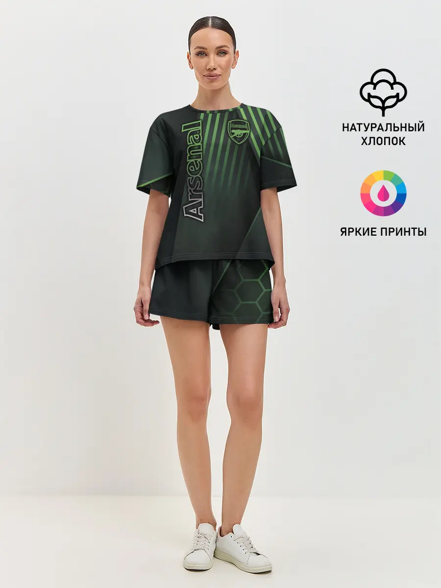 Женская пижама с шортами / Arsenal F.C.