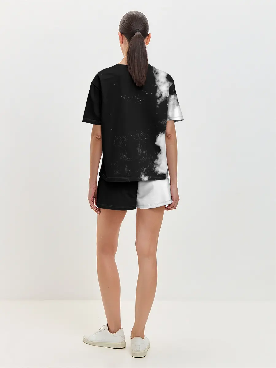 Женская пижама с шортами / AC/DC