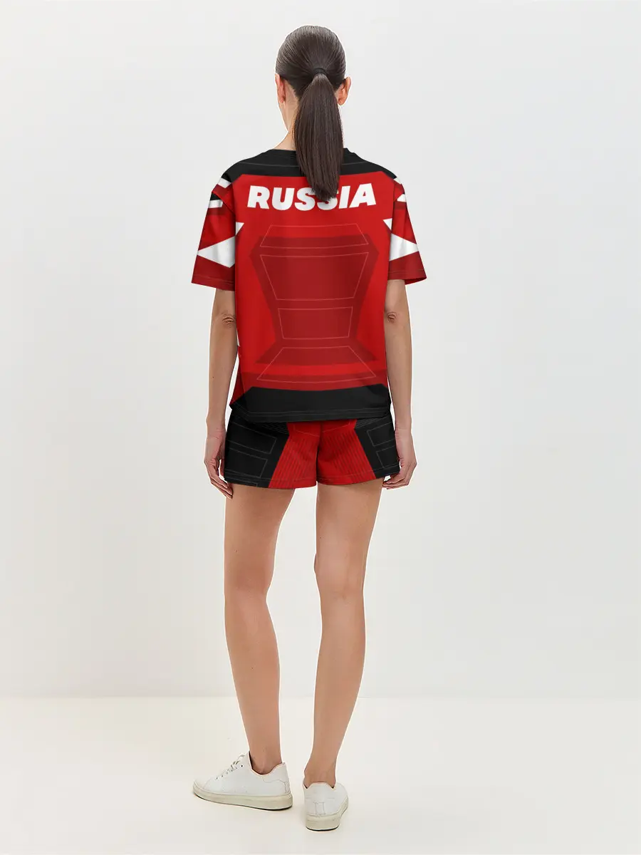 Женская пижама с шортами / Red Machine