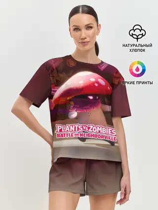 Женская пижама с шортами / Battle For Neighborville