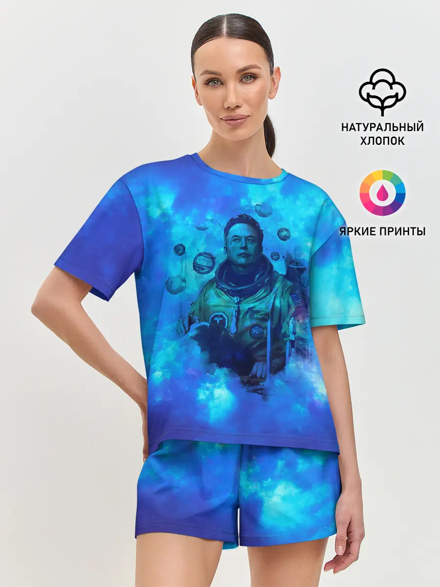 Женская пижама с шортами / ИЛОН МАСК