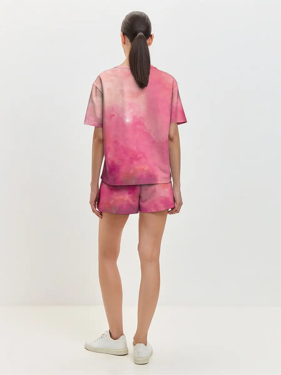 Женская пижама с шортами / КАК ТЕБЕ ТАКОЕ ИЛОН МАСК?