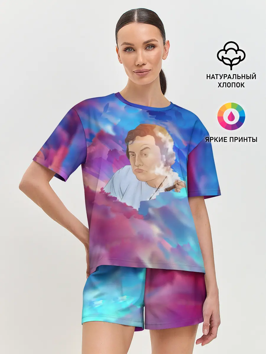 Женская пижама с шортами / ИЛОН МАСК