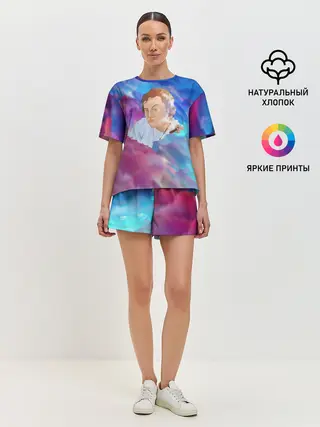 Женская пижама с шортами / ИЛОН МАСК