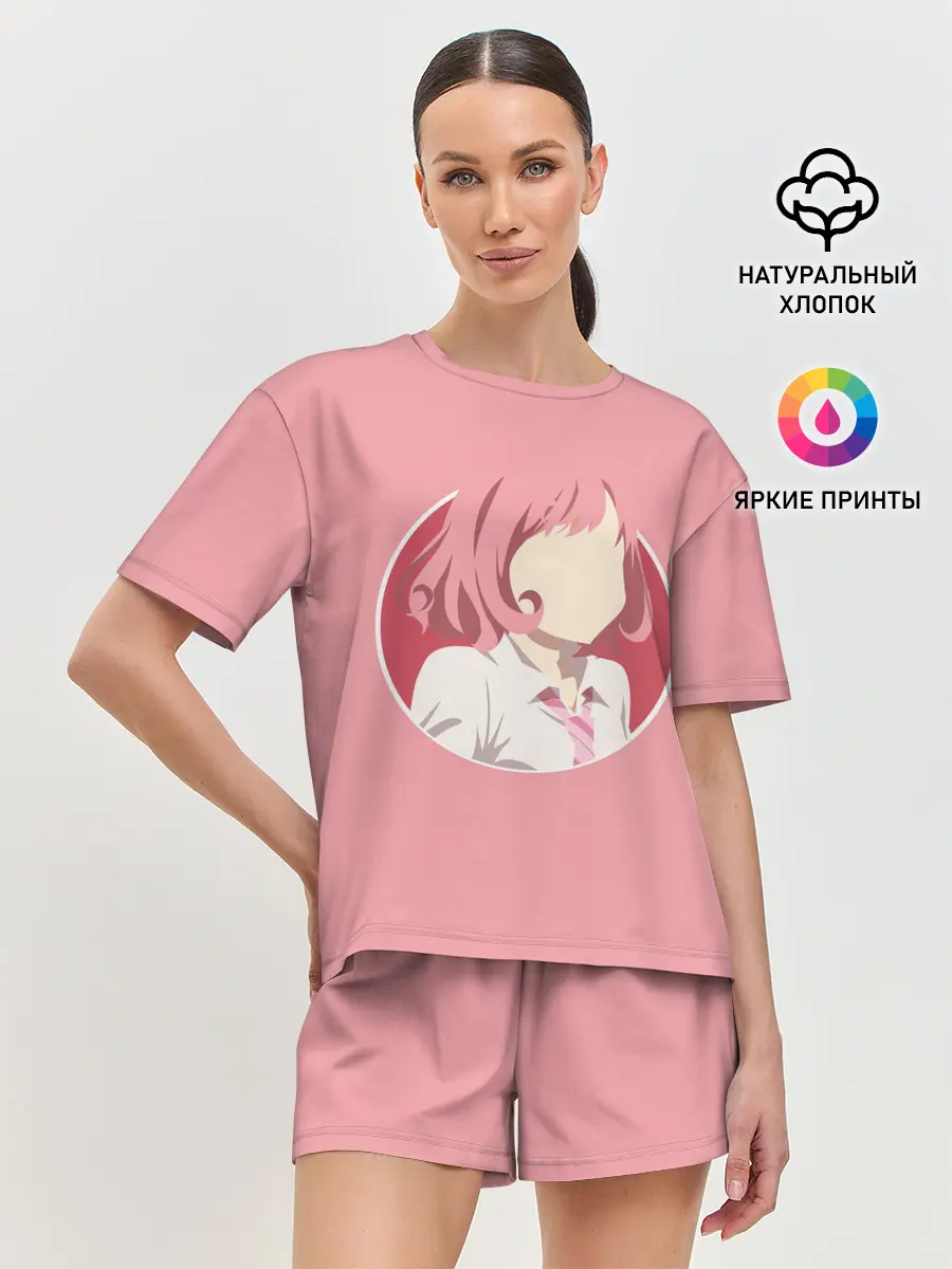 Женская пижама с шортами / Kofuku