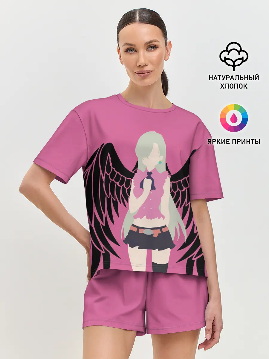 Женская пижама с шортами / Elizabeth Liones