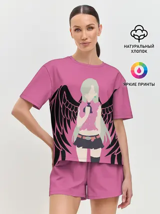 Женская пижама с шортами / Elizabeth Liones