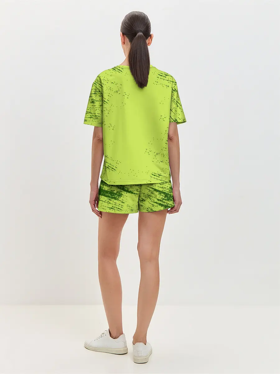 Женская пижама с шортами / Plants vs. Zombies