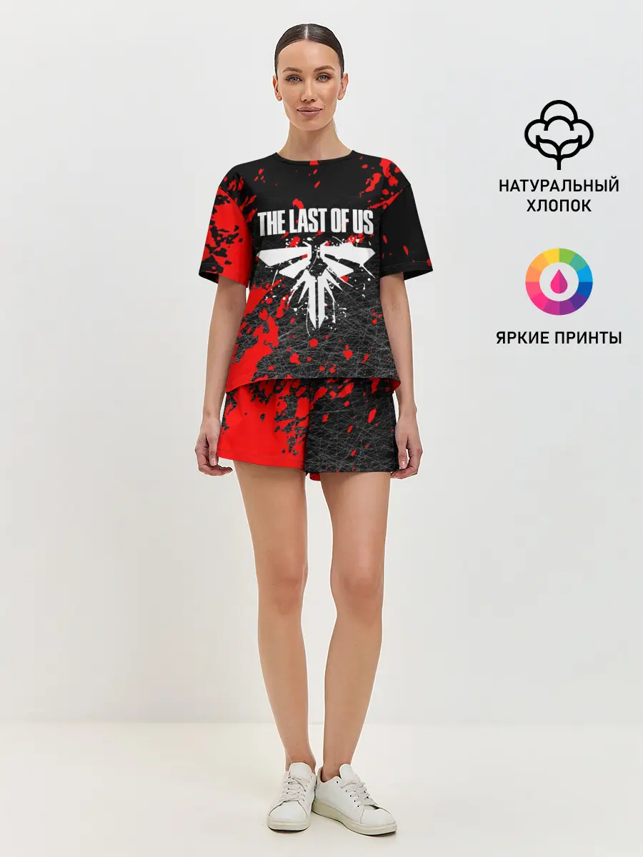 Женская пижама с шортами / THE LAST OF US