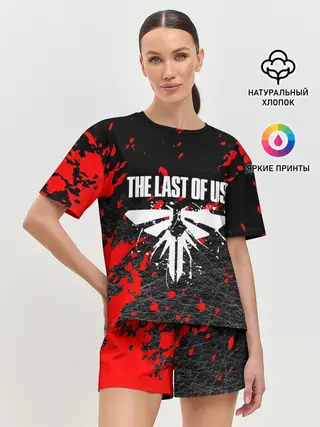 Женская пижама с шортами / THE LAST OF US