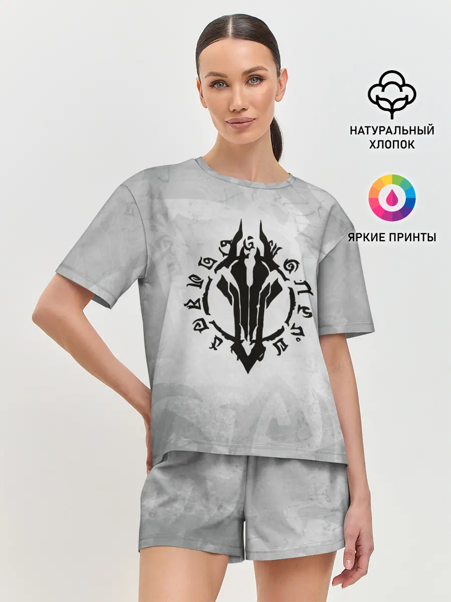 Женская пижама с шортами / Darksiders