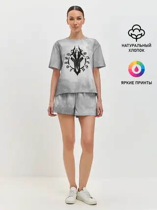 Женская пижама с шортами / Darksiders