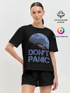 Женская пижама с шортами / Dont Panic