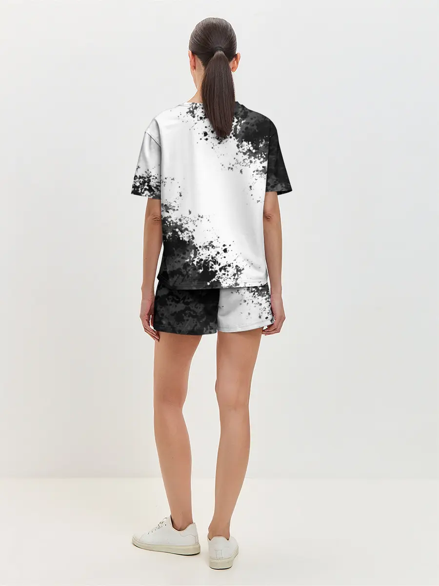 Женская пижама с шортами / PUBG.