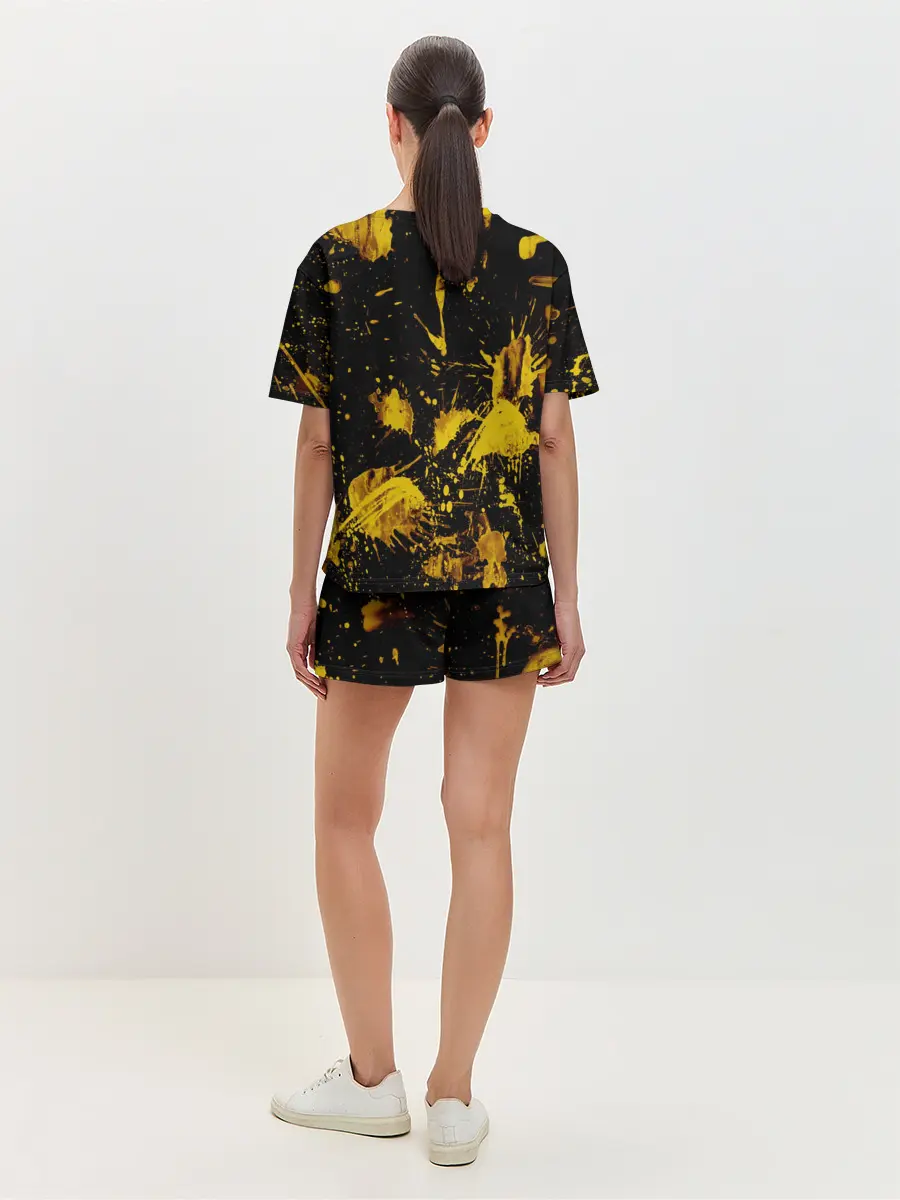 Женская пижама с шортами / PUBG