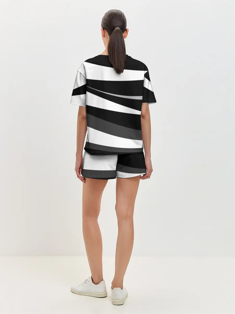 Женская пижама с шортами / Juventus