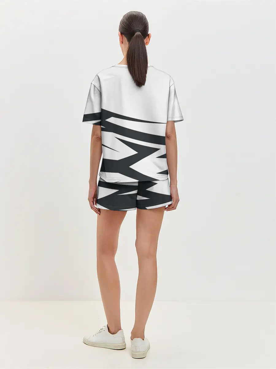 Женская пижама с шортами / Juventus