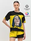 Женская пижама с шортами / BILLIE EILISH