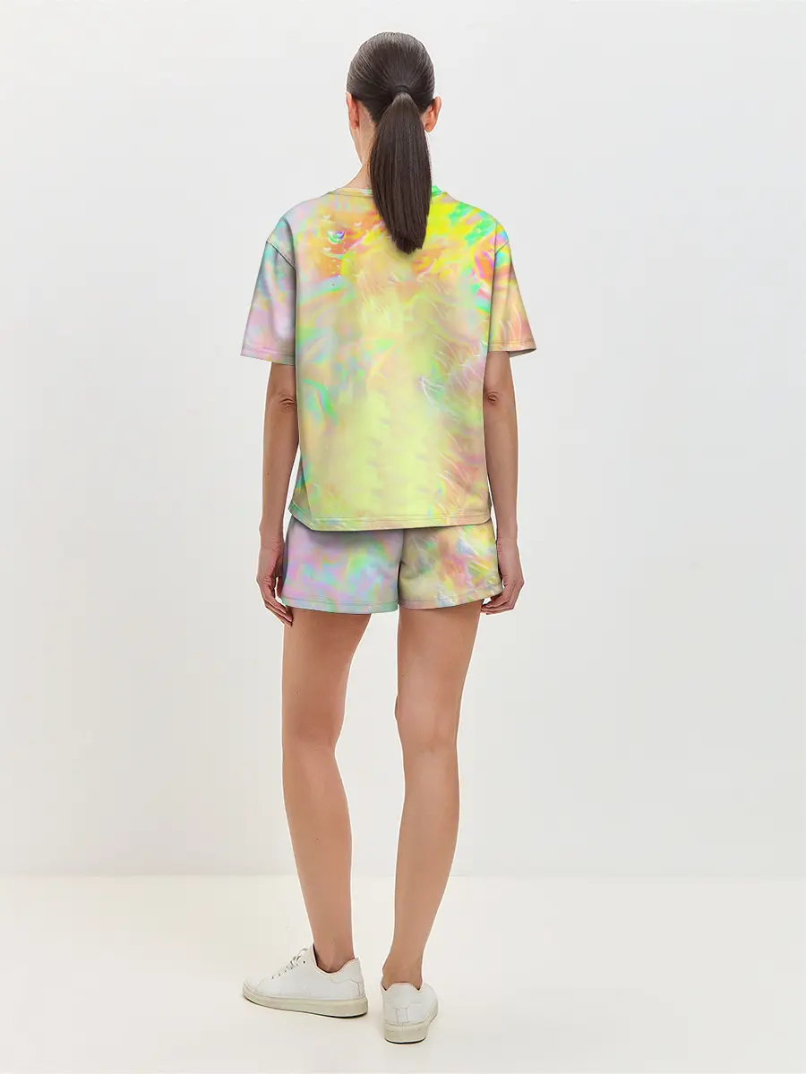 Женская пижама с шортами / BILLIE EILISH