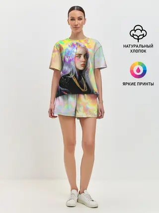 Женская пижама с шортами / BILLIE EILISH