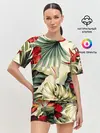Женская пижама с шортами / ТРОПИКИ