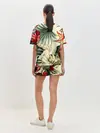 Женская пижама с шортами / ТРОПИКИ