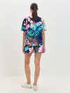 Женская пижама с шортами / TROPIC FLOWER