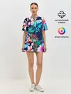 Женская пижама с шортами / TROPIC FLOWER