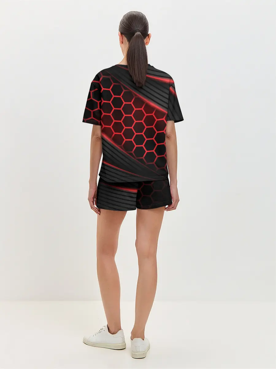 Женская пижама с шортами / Rainbow Six Siege