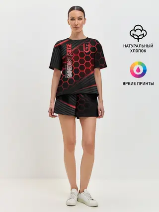 Женская пижама с шортами / Rainbow Six Siege