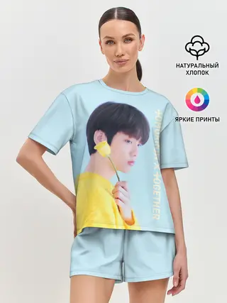 Женская пижама с шортами / TXT