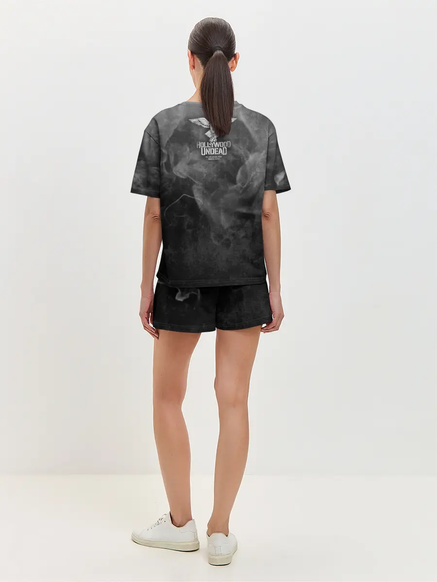 Женская пижама с шортами / Hollywood Undead