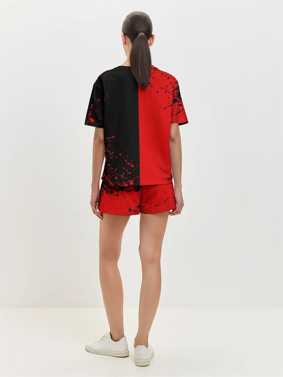 Женская пижама с шортами / HOLLYWOOD UNDEAD