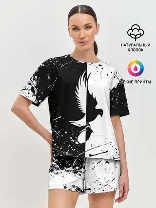 Женская пижама с шортами / HOLLYWOOD UNDEAD