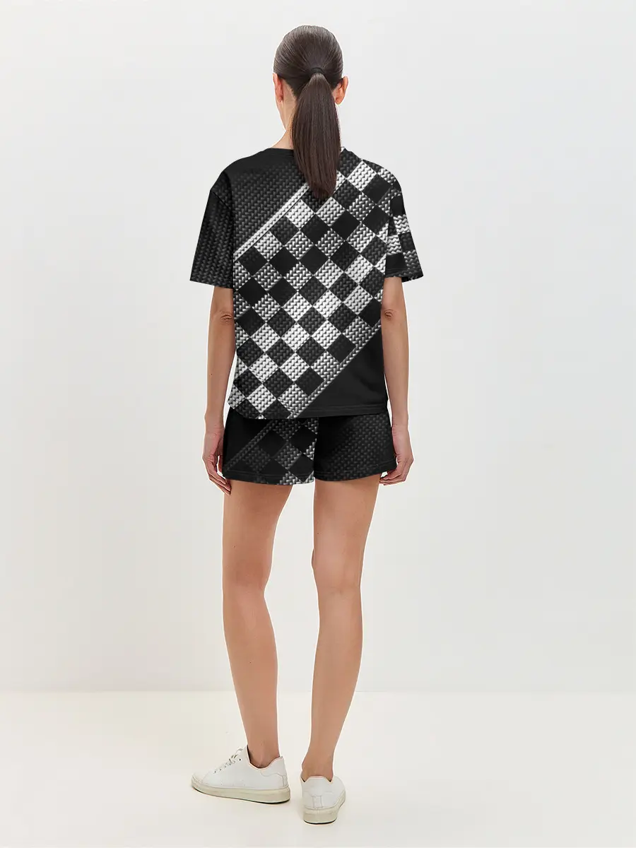 Женская пижама с шортами / Finish