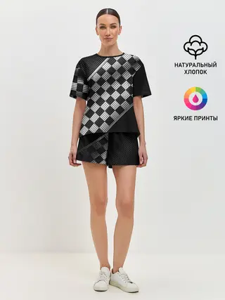 Женская пижама с шортами / Finish