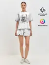 Женская пижама с шортами / Токийский гуль