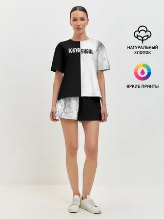 Женская пижама с шортами / Токийский гуль