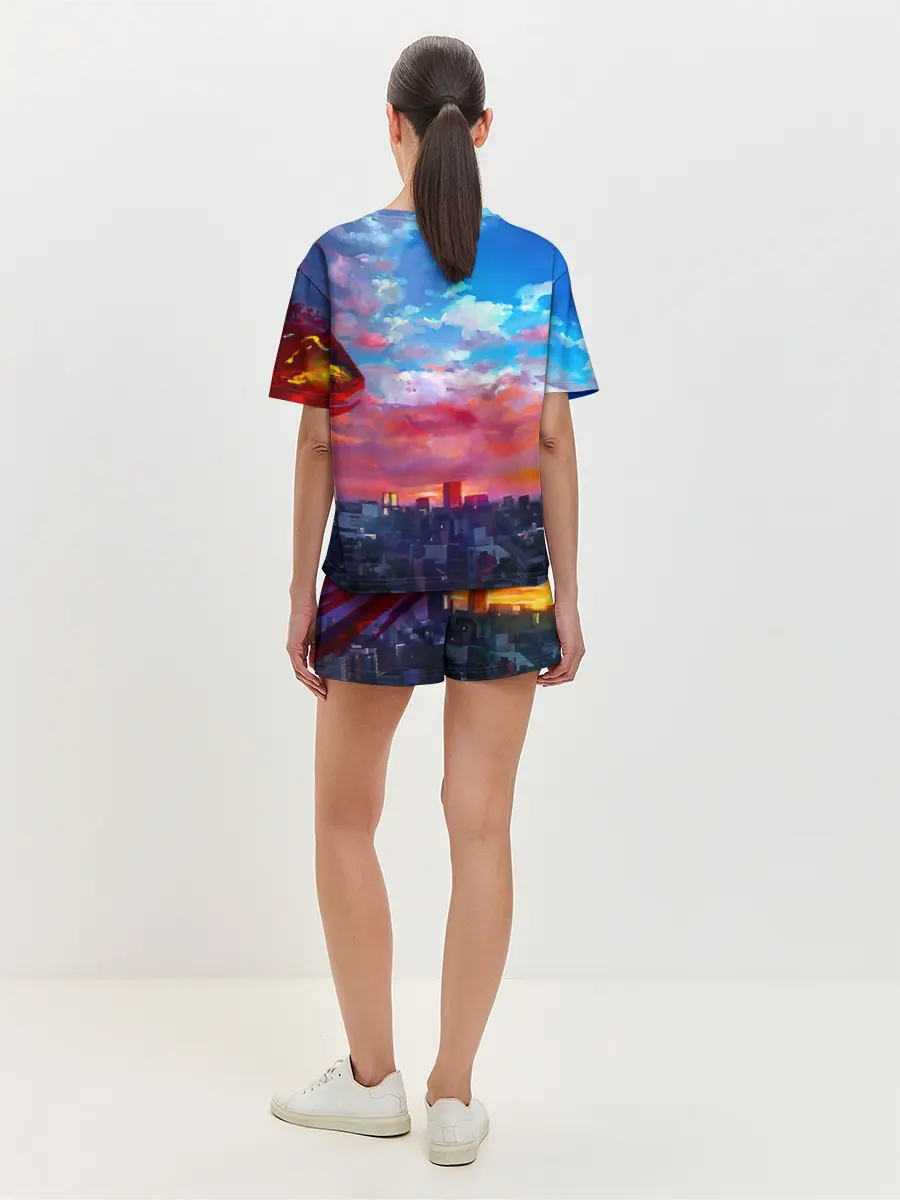 Женская пижама с шортами / Токийский гуль