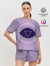Женская пижама с шортами / Чакра