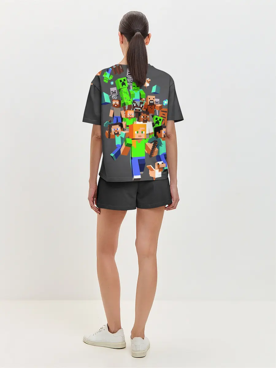 Женская пижама с шортами / MINECRAFT ONLINE