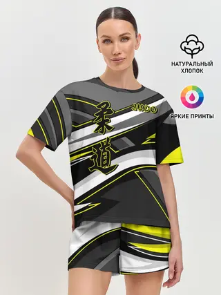 Женская пижама с шортами / Judo